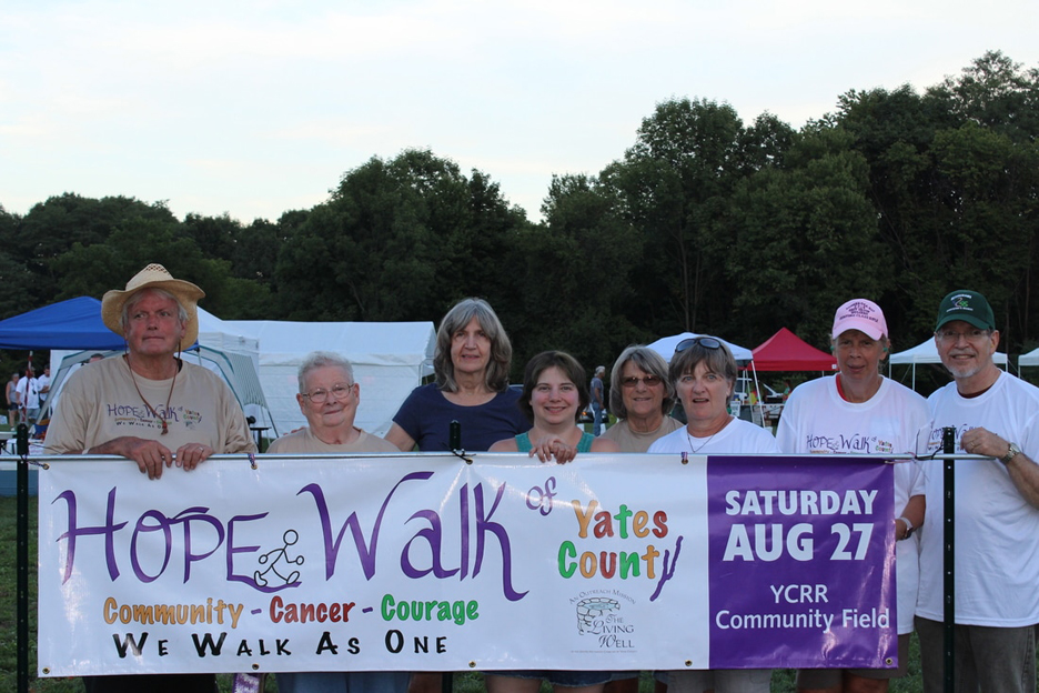 Hope Walk Of Yates County