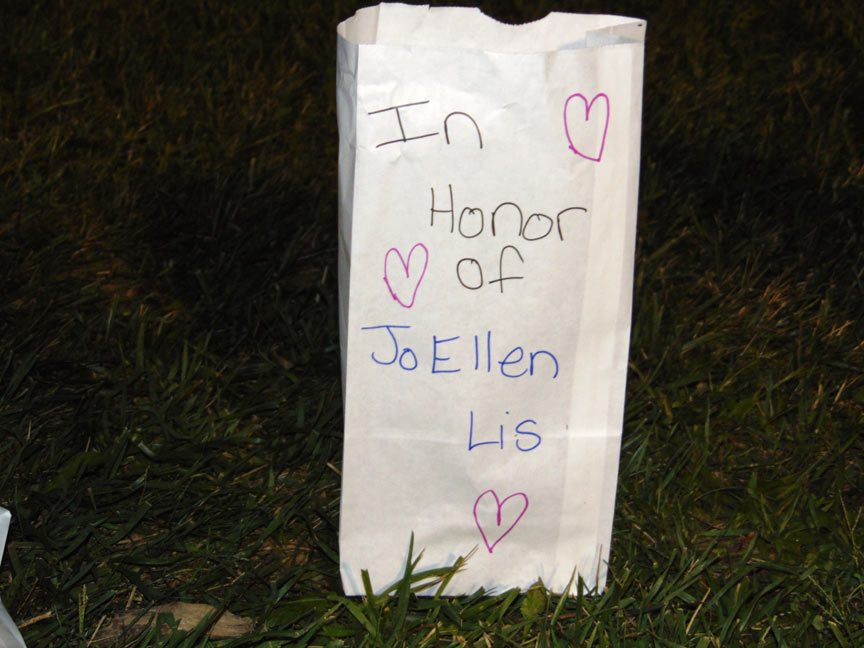 In Memory of JoEllen Lis