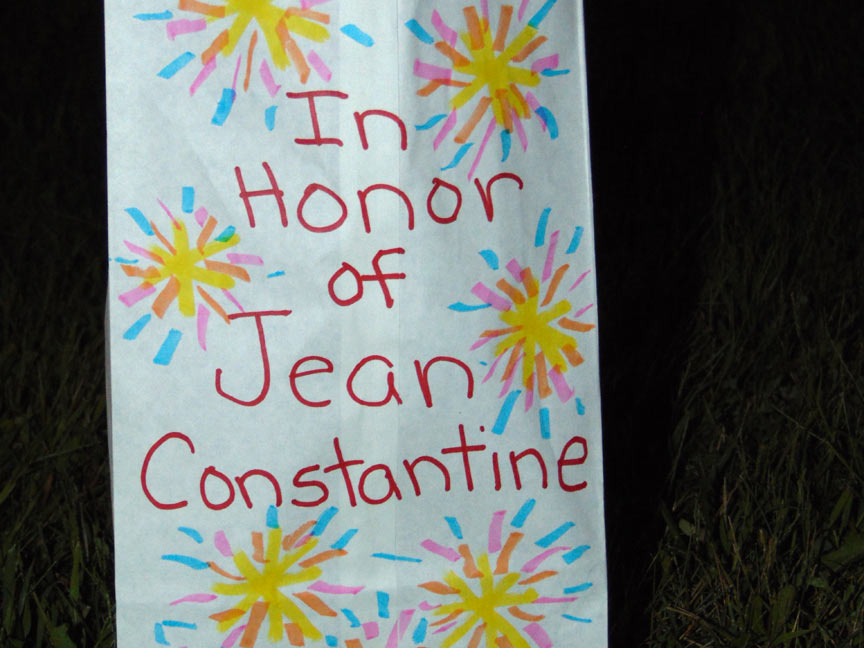 In Honor of Jean Constantine