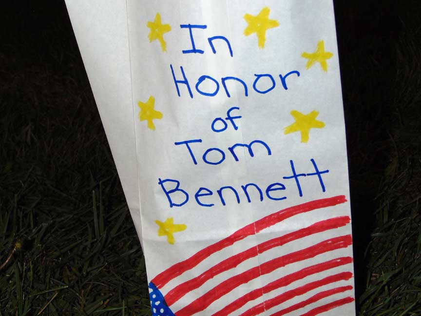 In Honor of Tom Bennett