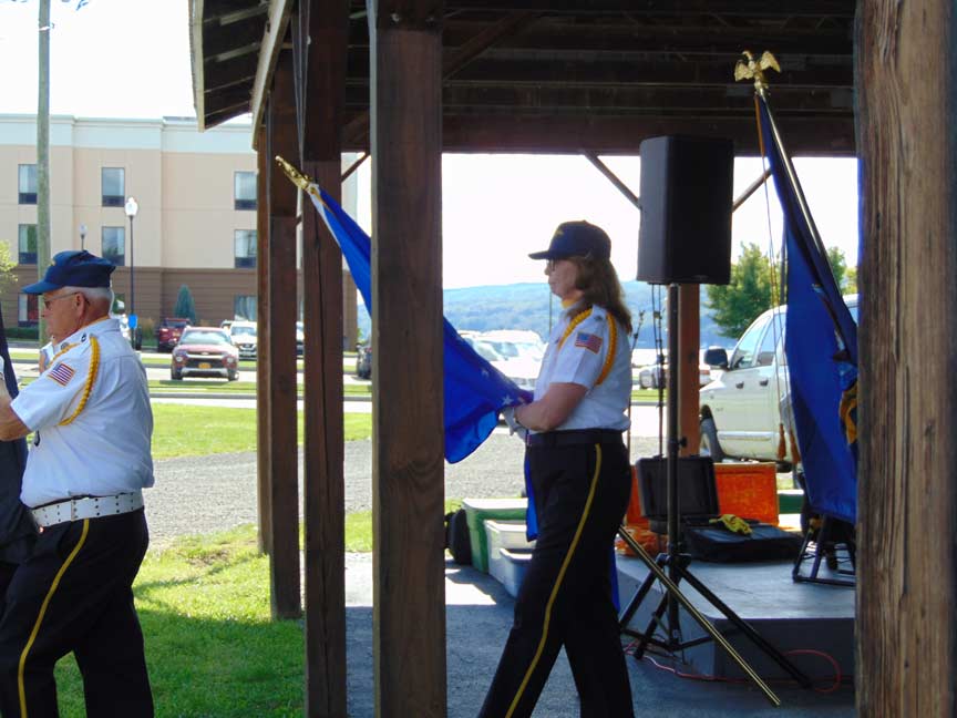 Opening Ceremony Color Guard