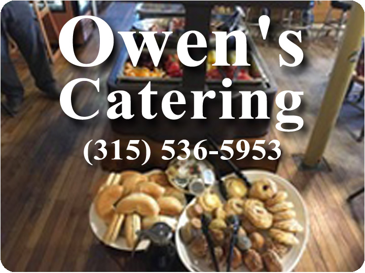 Owen's Catering, Penn Yan, NY