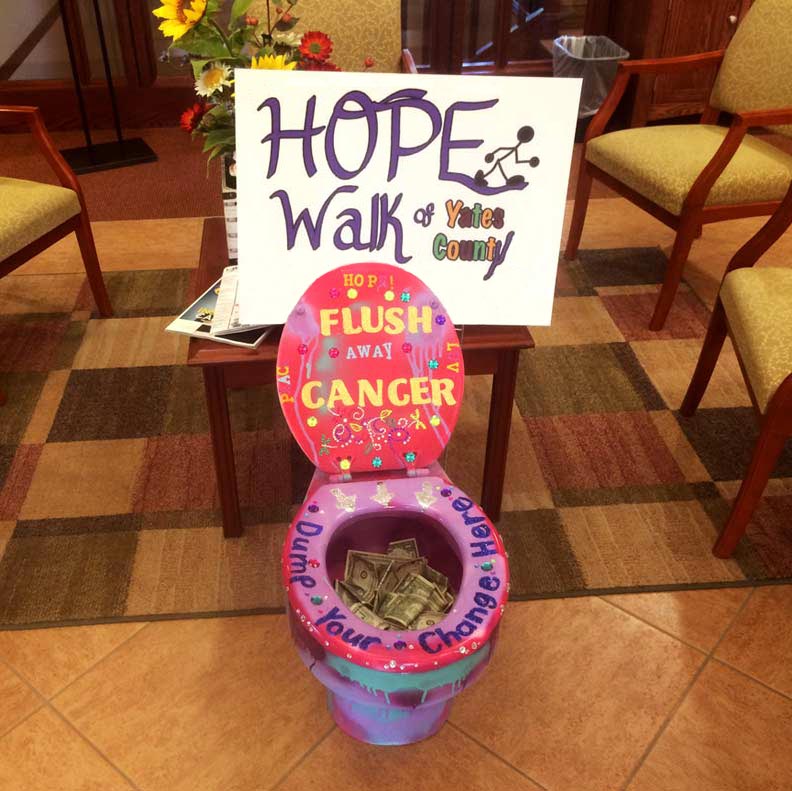 Hope Walk Cancer Care Program
