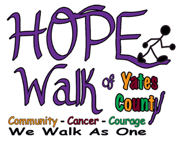Hope Walk Of Yates County New York