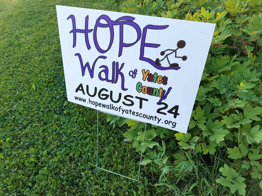 Hope Walk Of Yates County
