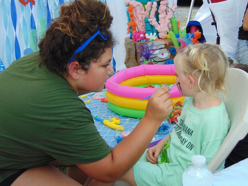 Hope Walk of Yates County » Face Painting