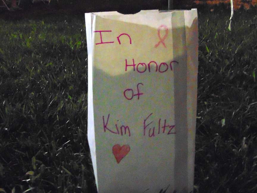 In Honor of Kim Fultz