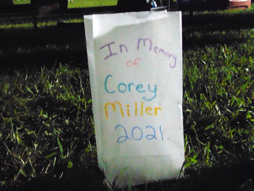 In Memory og Corey Miller
