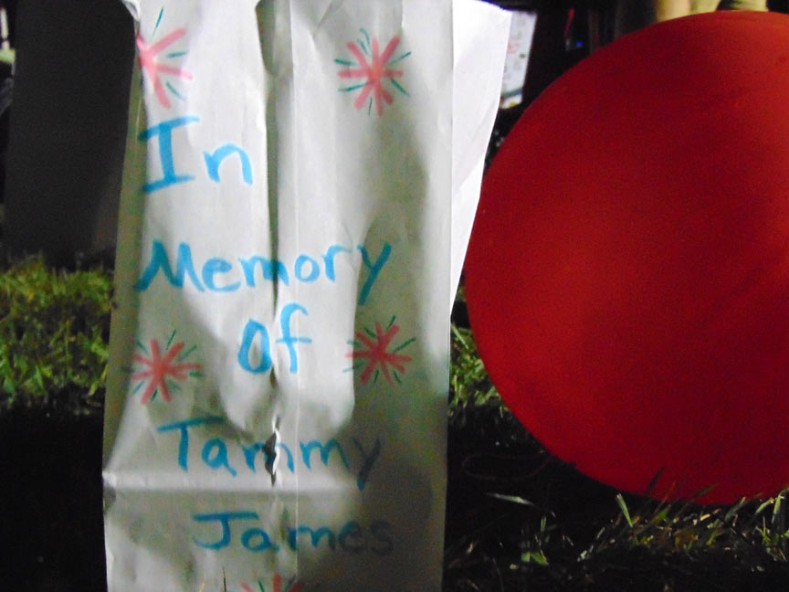 In Memory of Tammy James