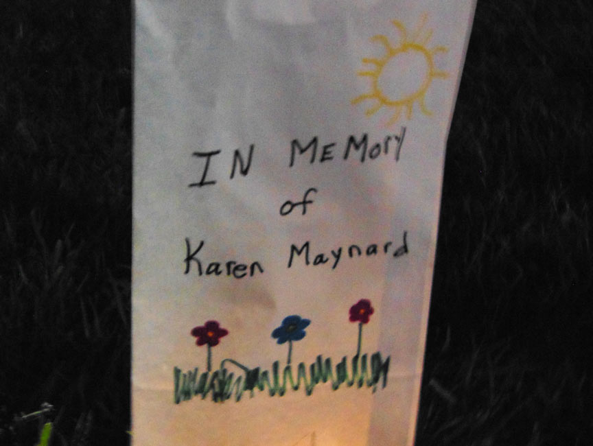 In Memory of Karen Maynard