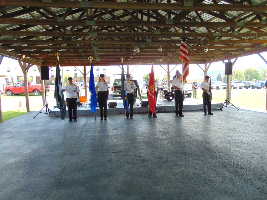 Hope Walk of Yates County, Opening Ceremony