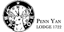 Penn Yan Elks Lodge 1722